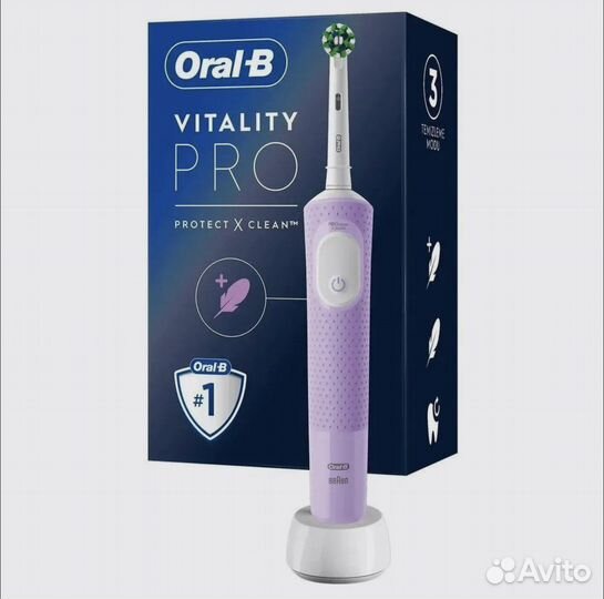 Электрическая зубная щетка Oral-b PRO