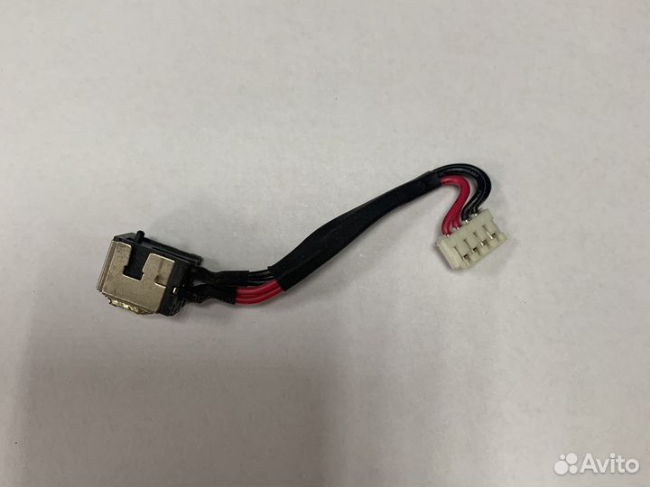 Разъем питания ноутбука asus k50i