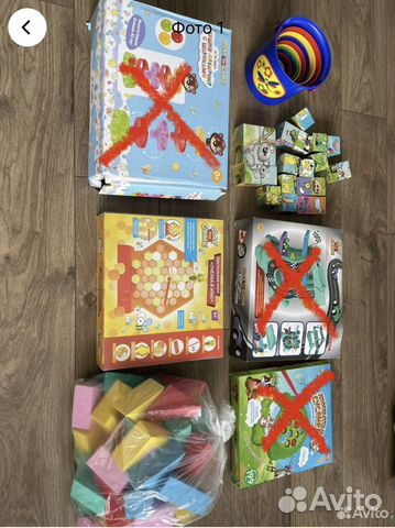 Игры для детей 1+