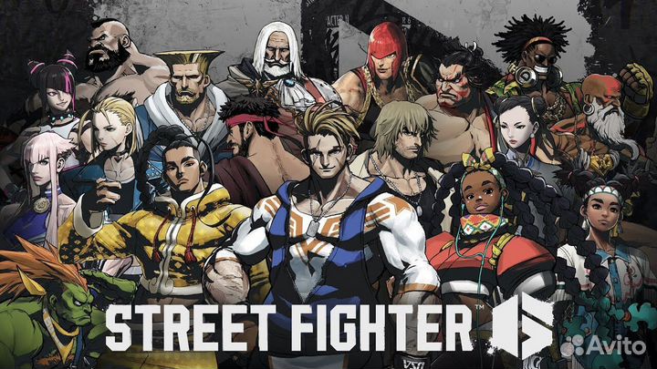 Street Fighter 6 PS4/PS5