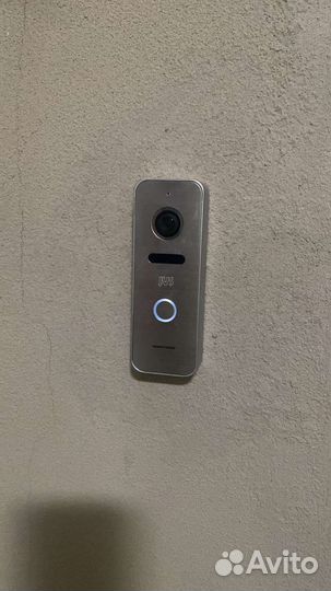 Установка видео домофона