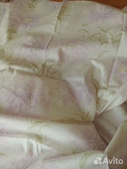 Отрез ткани хлопок СССР