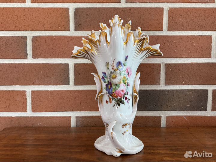 Антикварная ваза свадебная. Старый Париж