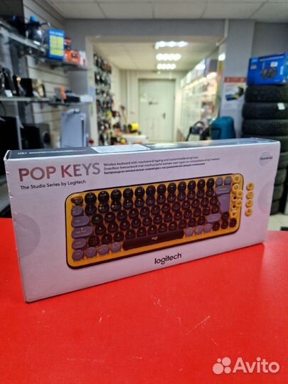 Клавиатура Logitech POP Keys новая