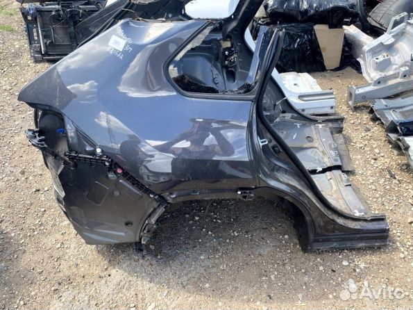 Четверть задняя правая Toyota Rav 4 Xa 50