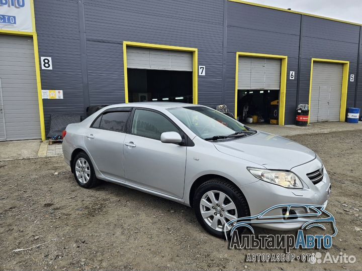 Toyota Corolla E150 в разбор на запчасти