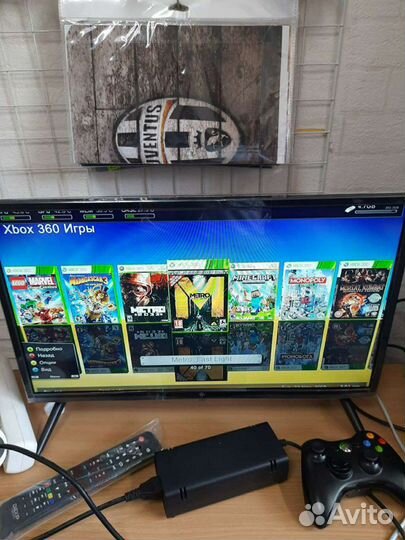 Xbox 360 слим (фрибут +70игры)