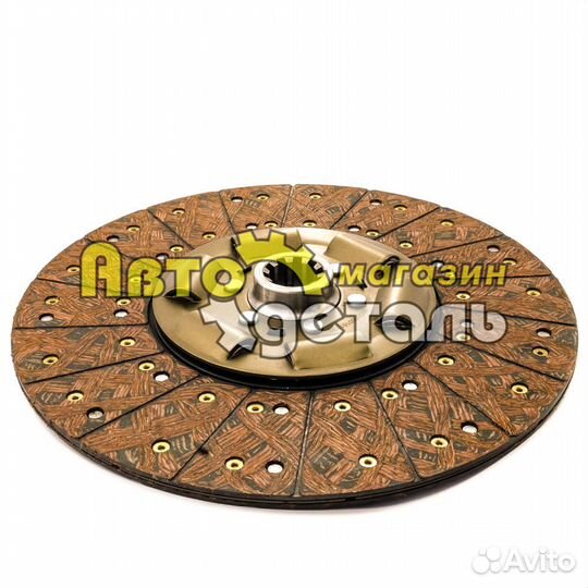 Диск сцепления Д 430*52 howo