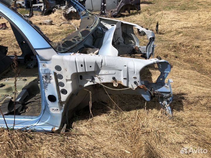 Лонжерон передний правый Citroen C3 2002-2009