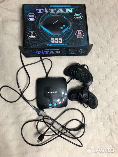 Игровая видеоприставка Titan