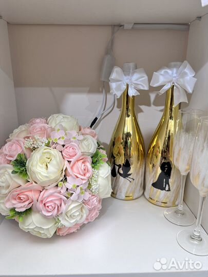 Свадебные аксессуары набор