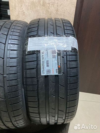 Hankook Ventus S1 Evo3 SUV K127A 315/35 R22 и 275/40 R22 111Y