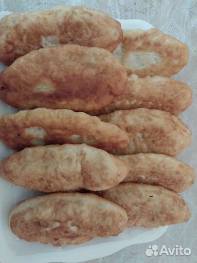 Пирожки домашние