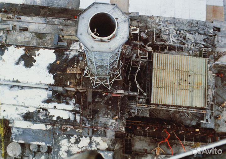 Чернобыль Архив Фото СССР