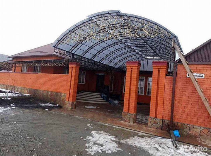 Навесы из поликарбоната