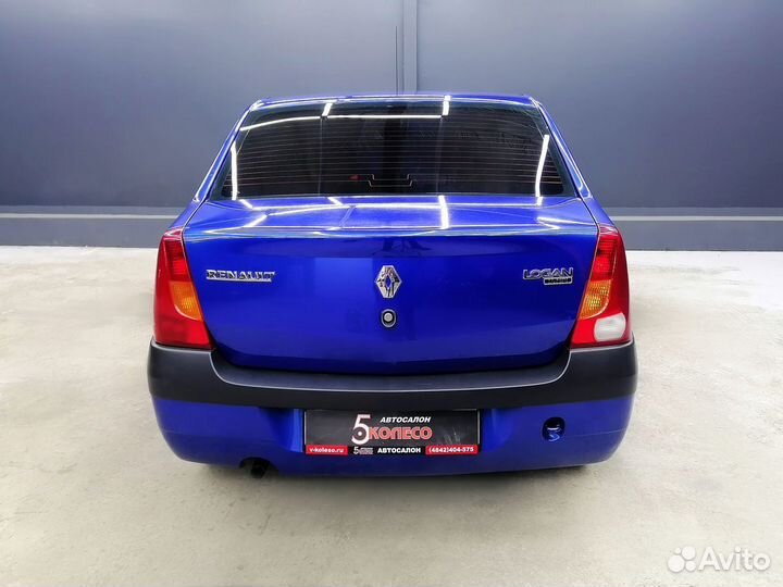 Renault Logan 1.4 МТ, 2006, 157 305 км