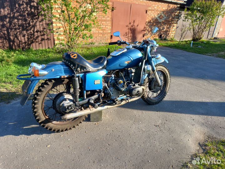 Мотоцикл урал