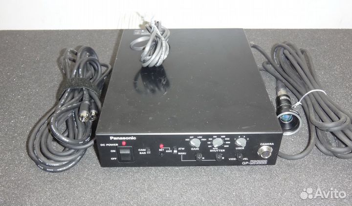 Камера для микроскопа Panasonic GP-KS1000 #784