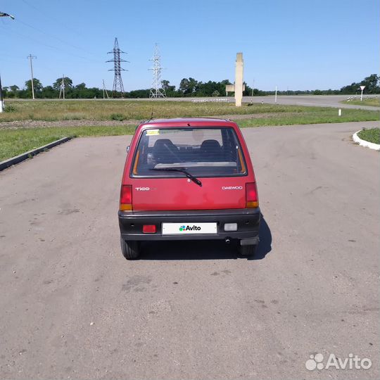 Daewoo Tico 0.8 МТ, 1999, 140 000 км
