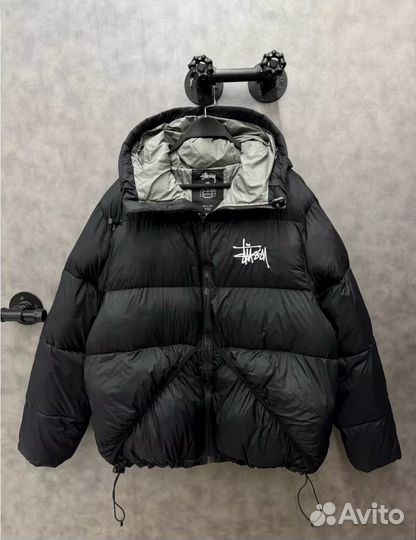 Куртка зимняя stussy