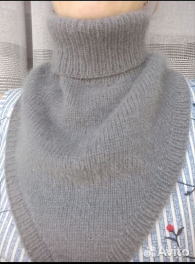 Манишка уголок