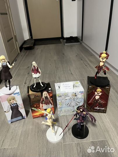Аниме фигурки