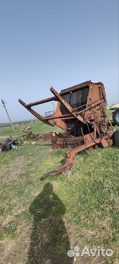 Пресс-подборщик Бежецксельмаш ПРП-1.6, 1993