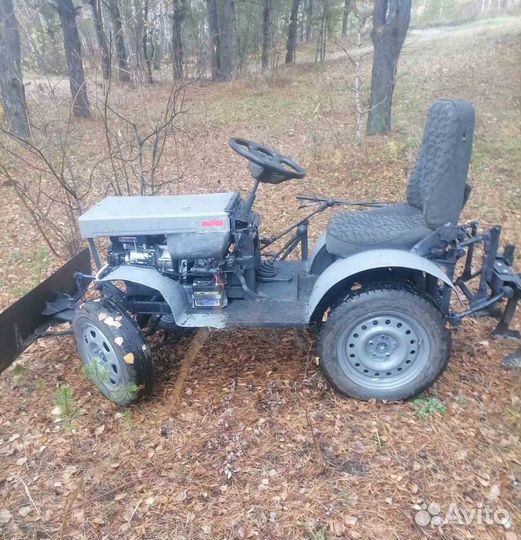 Самодельный Мини-трактор