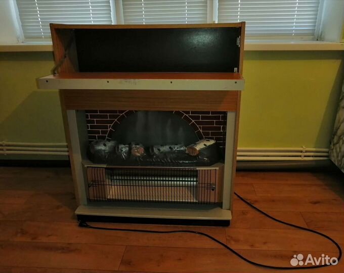 Камин электрический с мини-баром