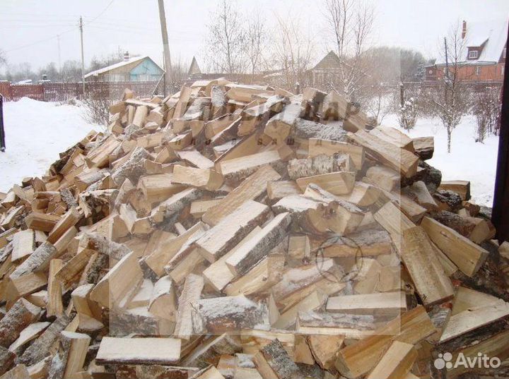 Дрова сухие