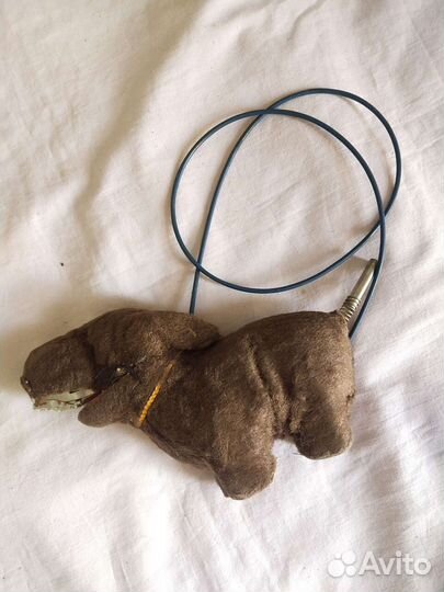 Механическая собачка СССР на реставрацию