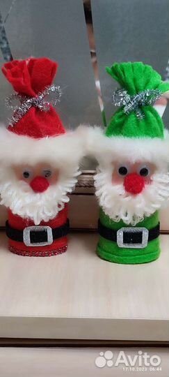 Новогодние поделки