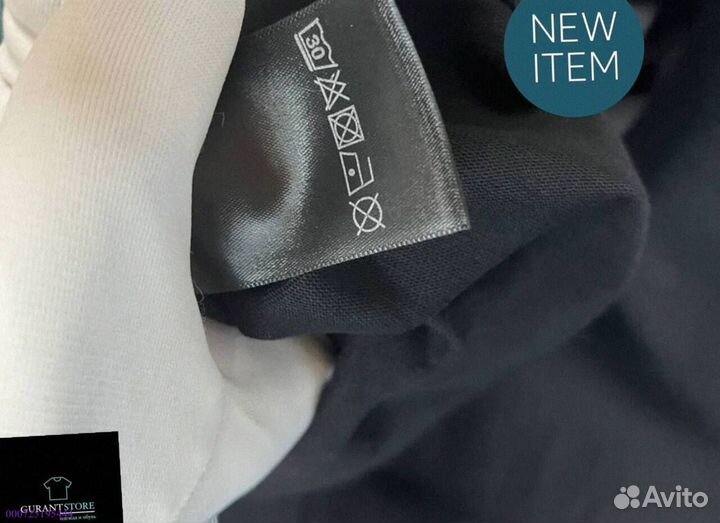 Уникальная футболка Hello, my name is Vetements