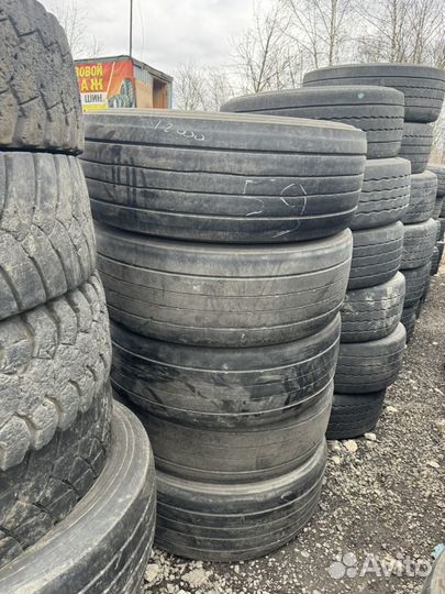 Прицепные Шины Б/У 385/65 22.5 Bridgestone Ecopia