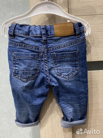 Джинсы для мальчика 74