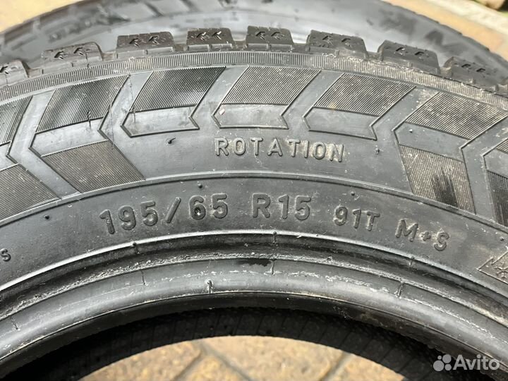 Amtel NordMaster Evo 195/65 R15 и 195/65 R15