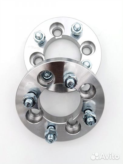 Проставки 4*100 20/25мм 2шт