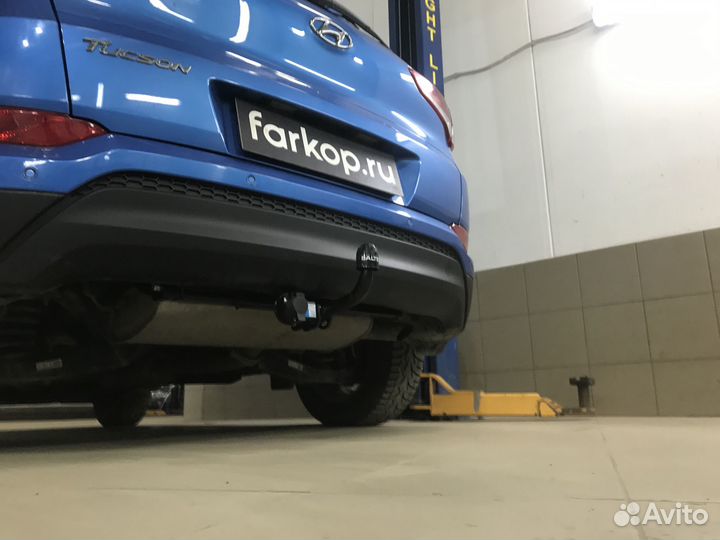Фаркоп Baltex для Hyundai Tucson 2015-2018