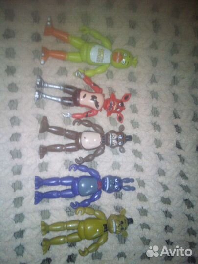 Фигурки фнаф