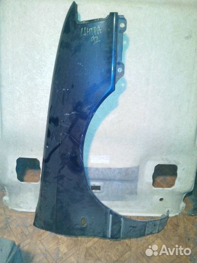 Крыло правое Хендай- Лантра 1992 г