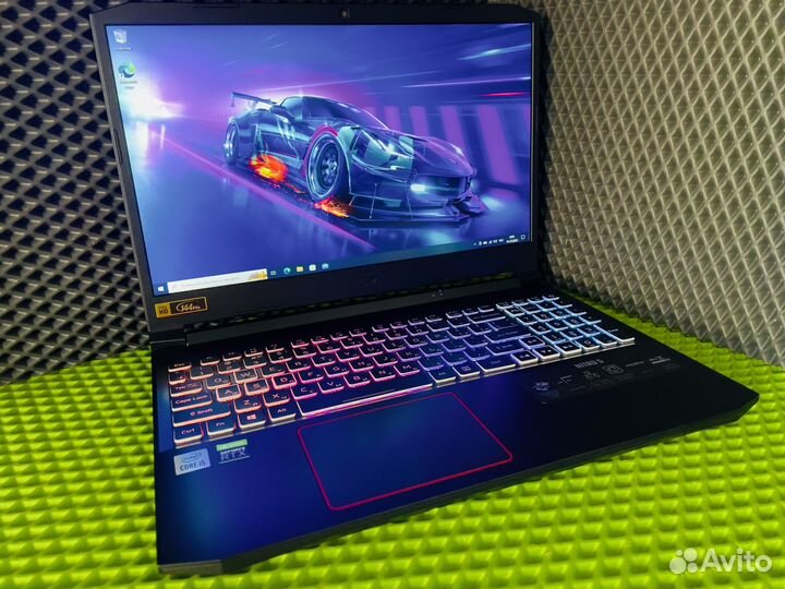 Ноутбук Acer Nitro5 i5-10300H/RTX3060