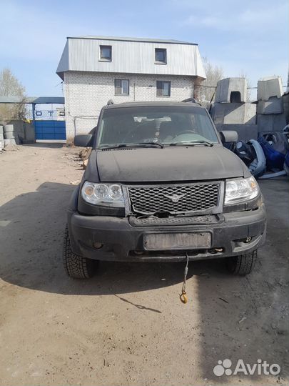 УАЗ patriot на разбор