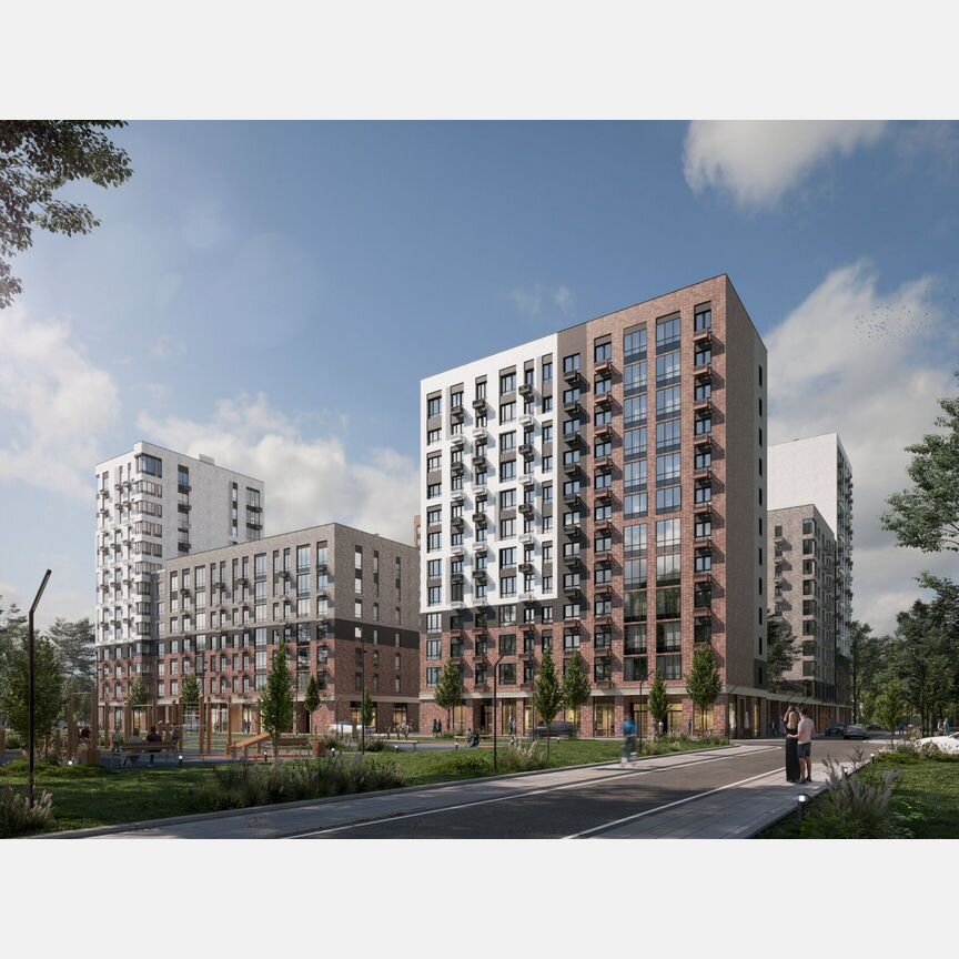 1-к. квартира, 49,1 м², 3/8 эт.