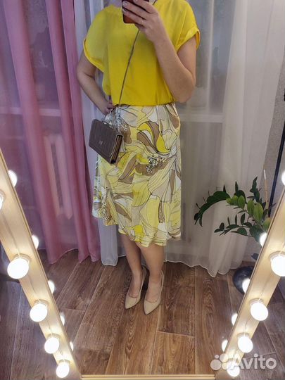 Юбка солнце taifun р.46/48