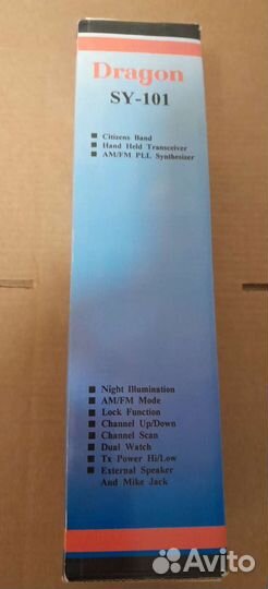 Рация Dragon SY-101