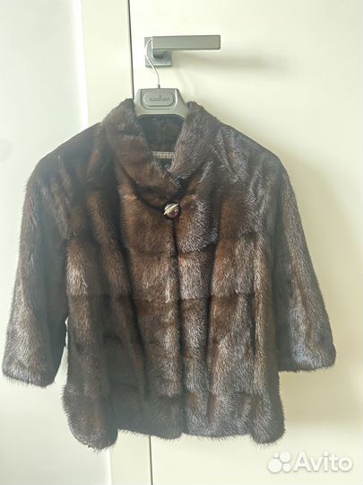 Шуба норковая автоледи 46 48