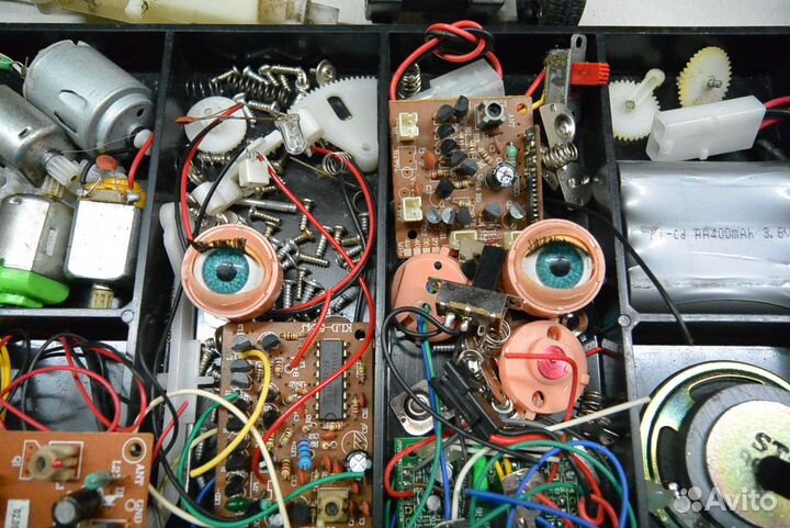 Запчасти к радиоуправляемым игрушкам