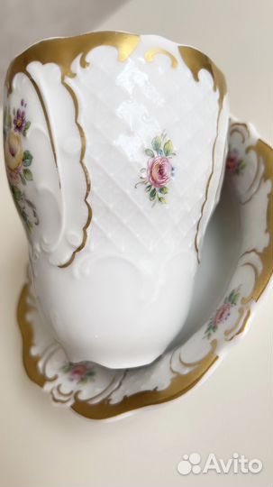 Чашка с блюдцем Lindner