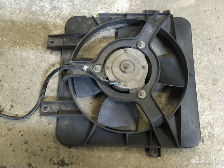 Основной вентилятор охлаждения Ваз 2110, 2114