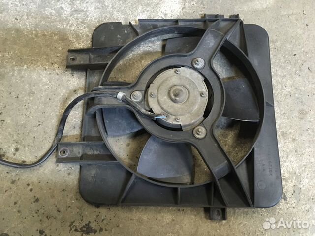 Основной вентилятор охлаждения Ваз 2110, 2114